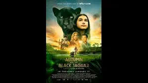 Autumn and the Black Jaguar