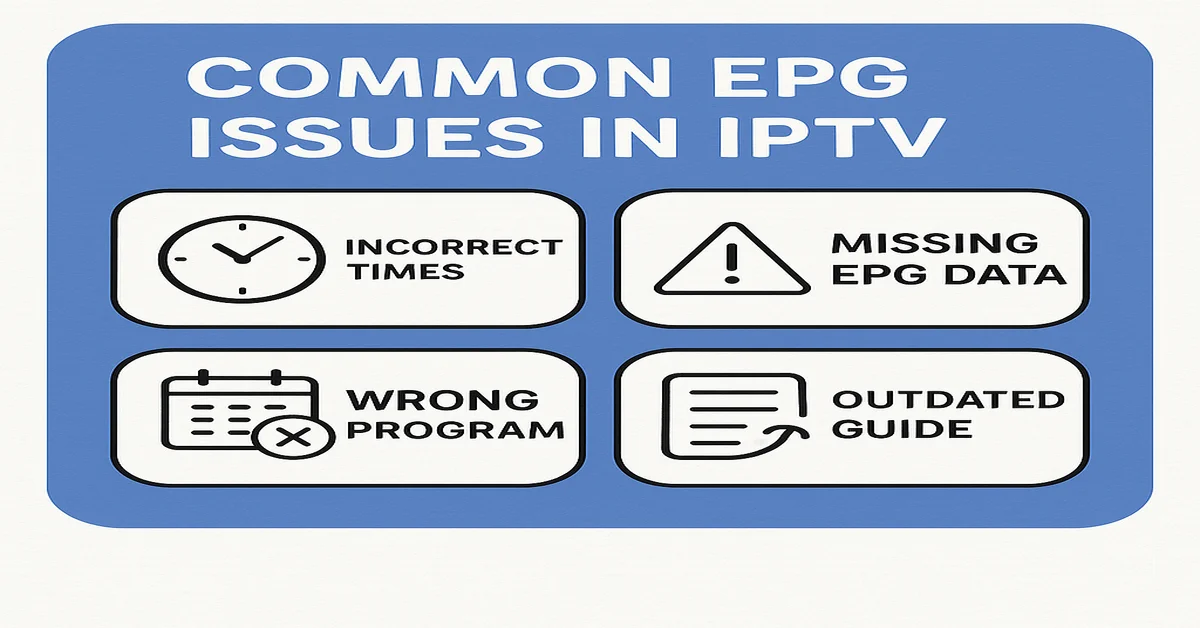 epg issue