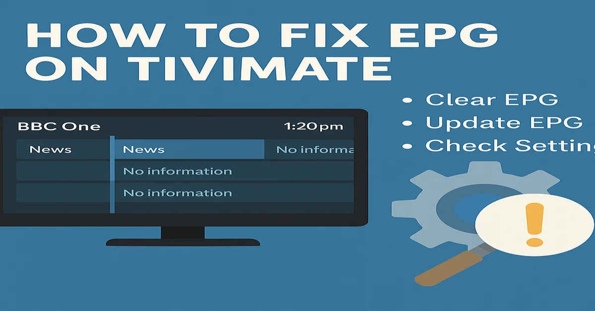 Fix EPG on TiviMate