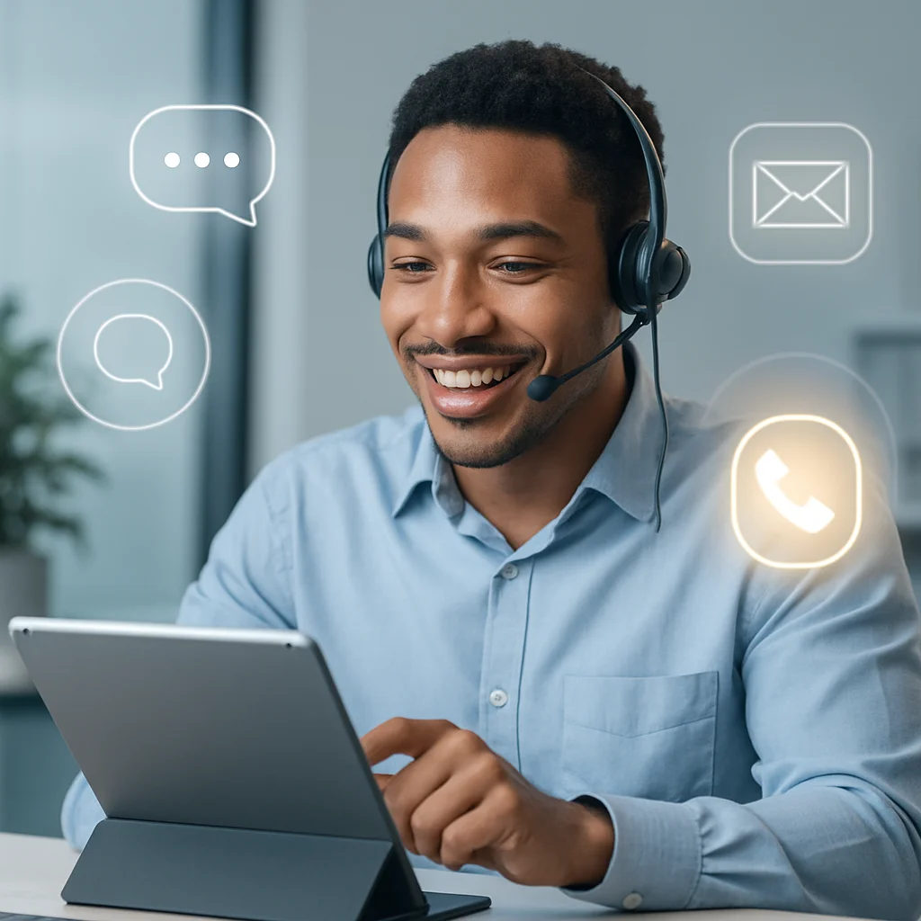Contact 1 customer support