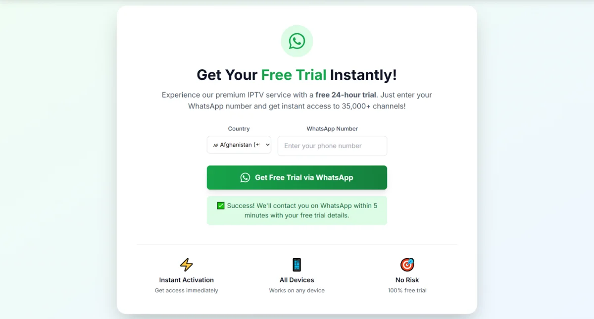 free trial