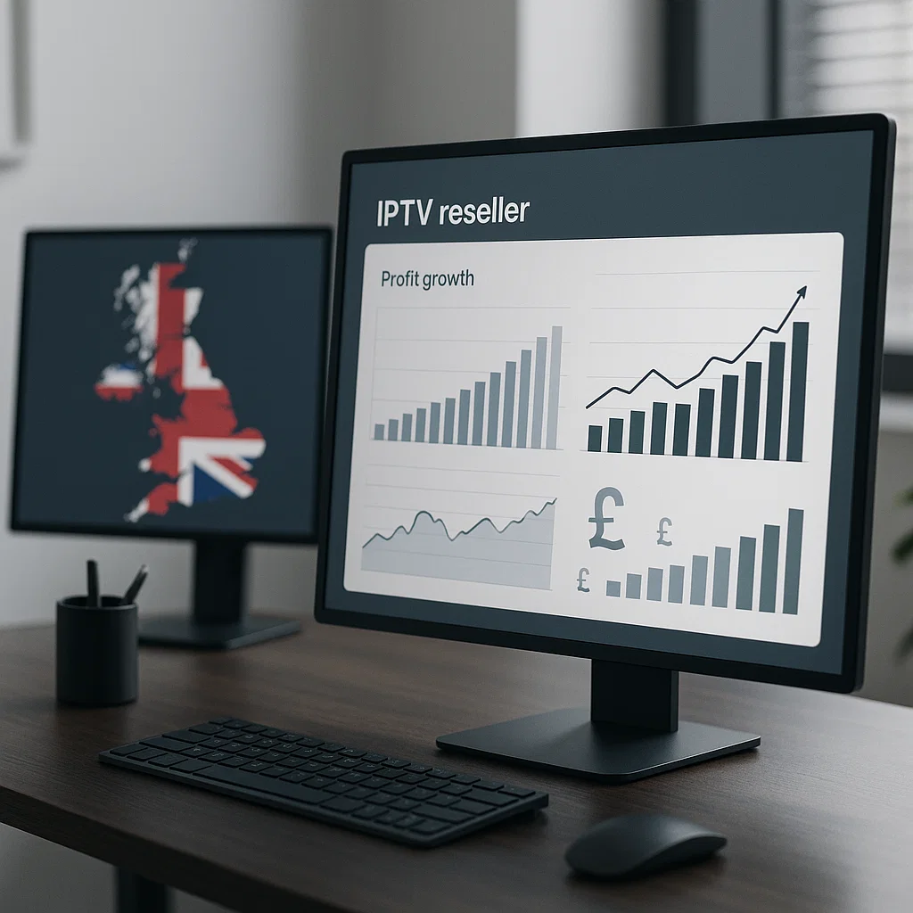 Reseller 5 iptv reseller