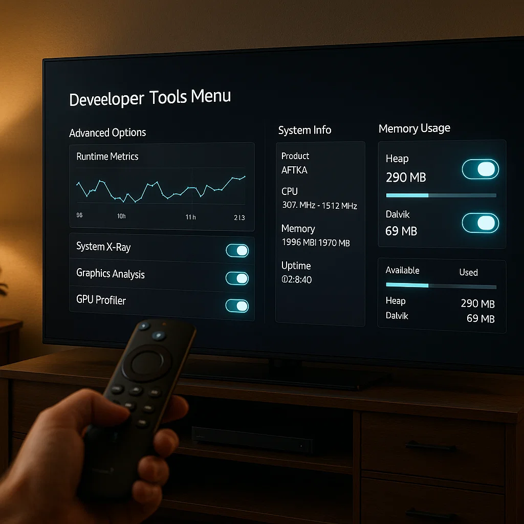 Find the Other Hidden Fire TV Developer Menu