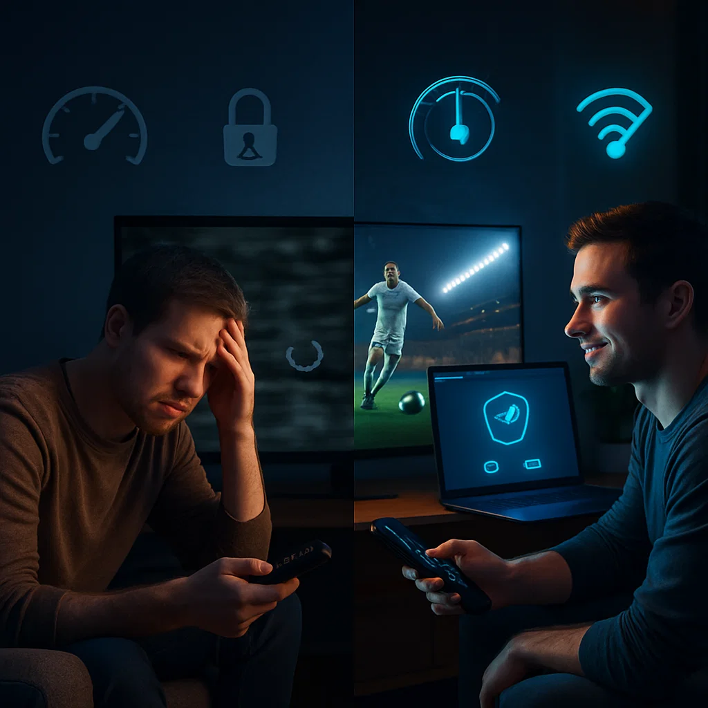 Free VPN vs Paid VPN for IPTV