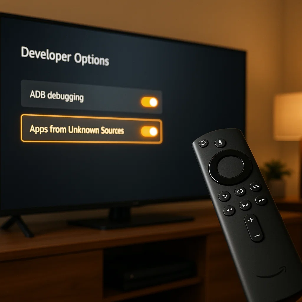 How Can the Developer Options on Firestick Be Used
