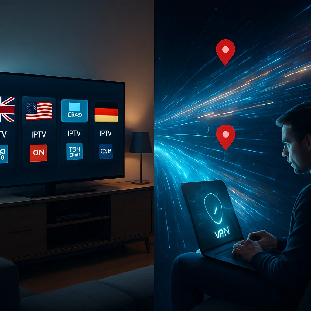 How Does an IPTV VPN Work?