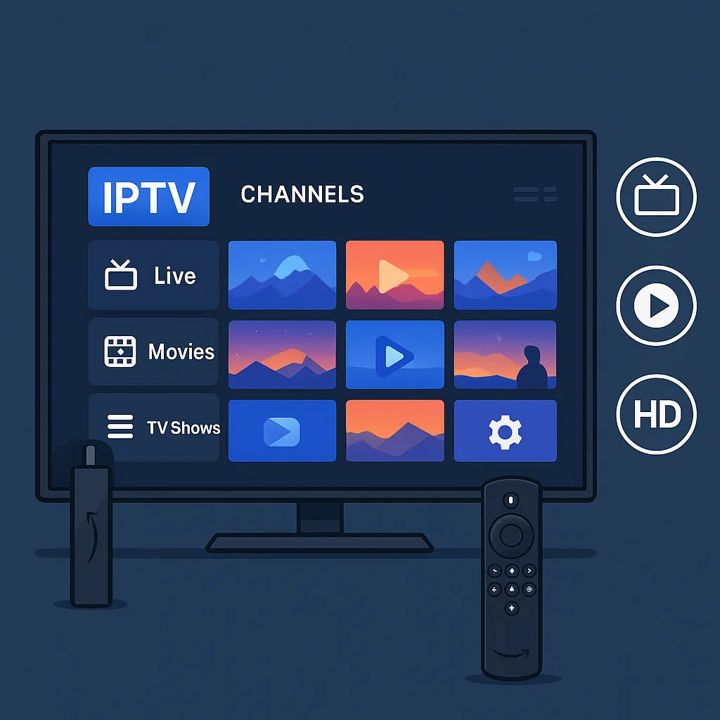 IPTV for Firestick