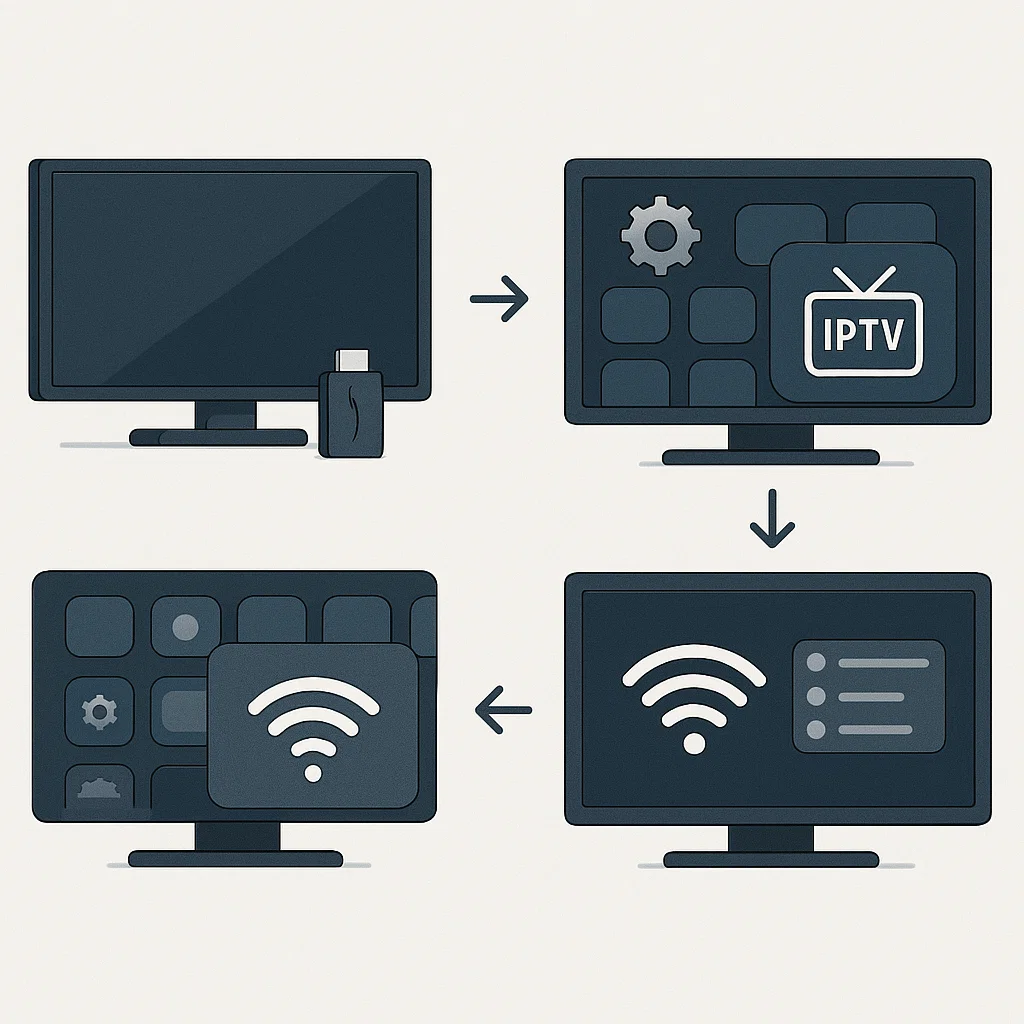 Configuring Your IPTV Service on Firestick
