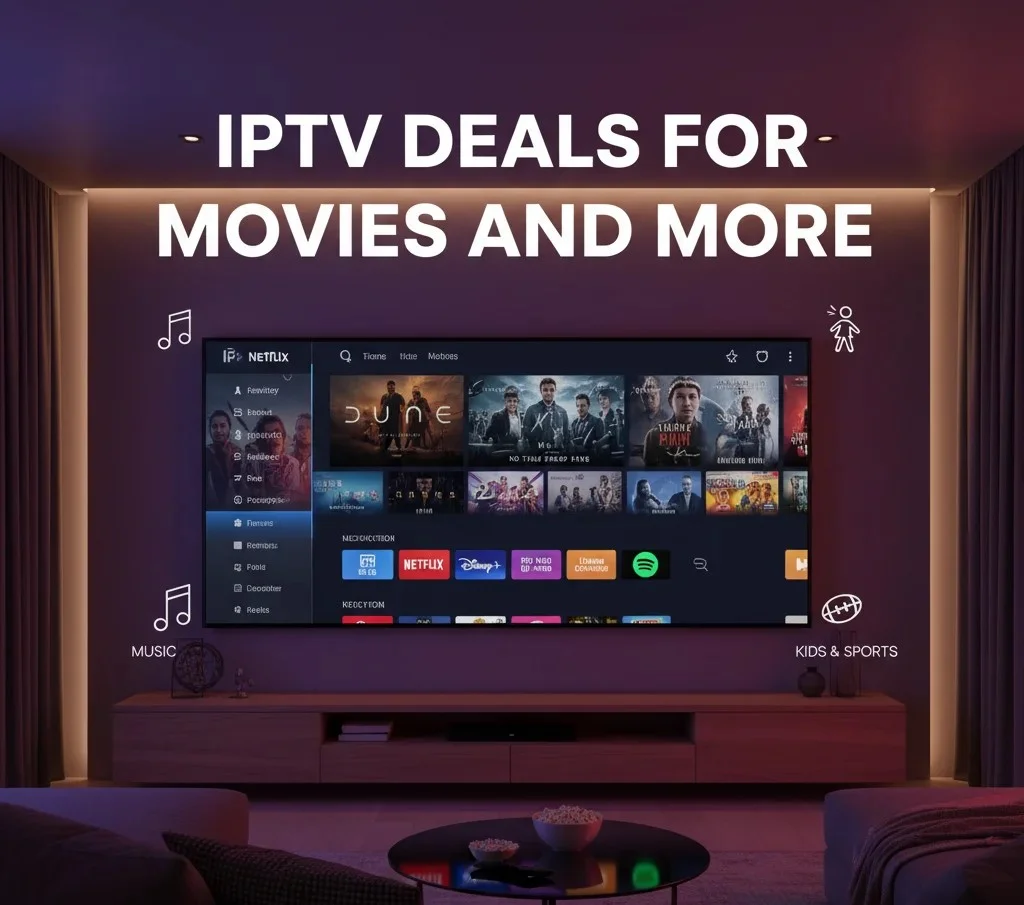 Pricing 8 IPTV Deals for Movies and More