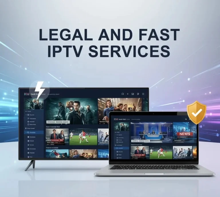 Legal and Fast IPTV Services 1
