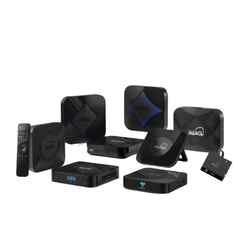 IPTV on MAG Box UK