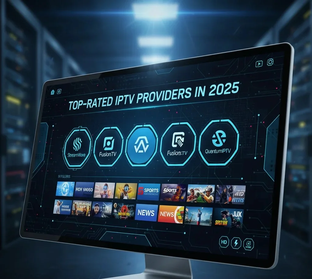 Pricing 9 Top-Rated IPTV Providers in 2025