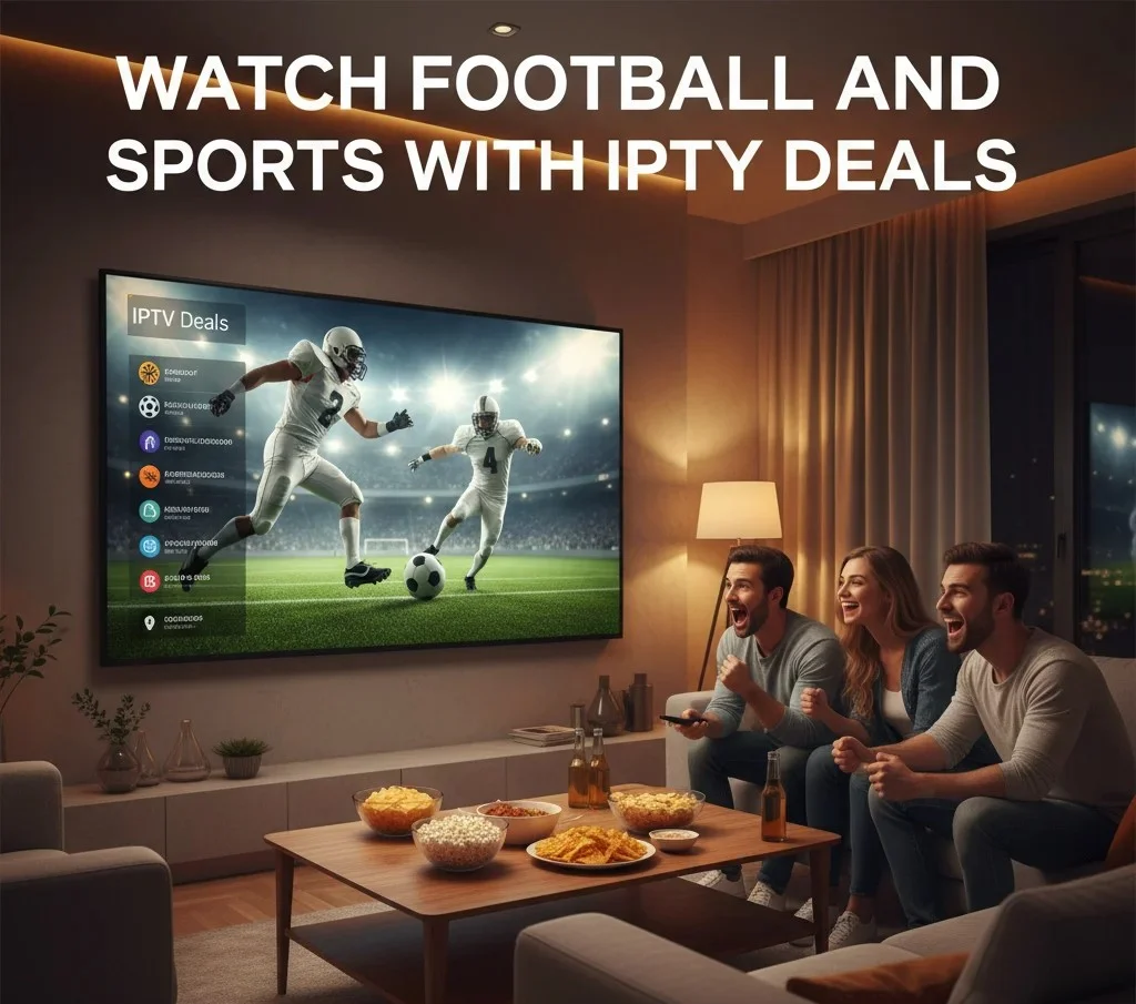 Pricing 6 Watch Football and Sports with IPTV Deals 1