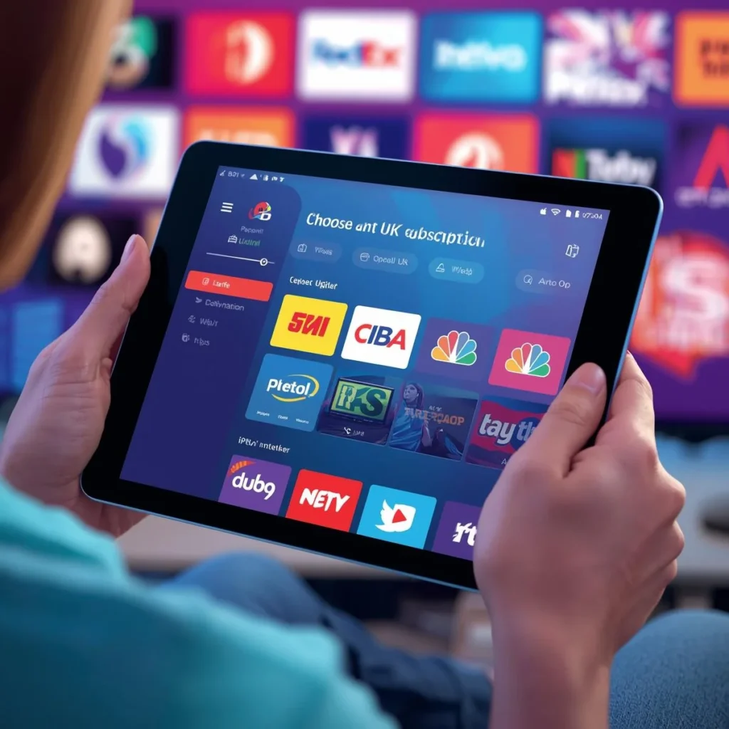 Best IPTV UK Subscription