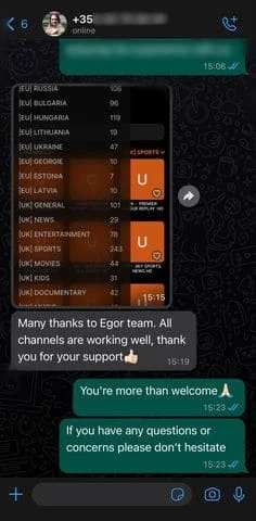 Home 15 Best IPTV UK Nexotts 5-star customer reviews
