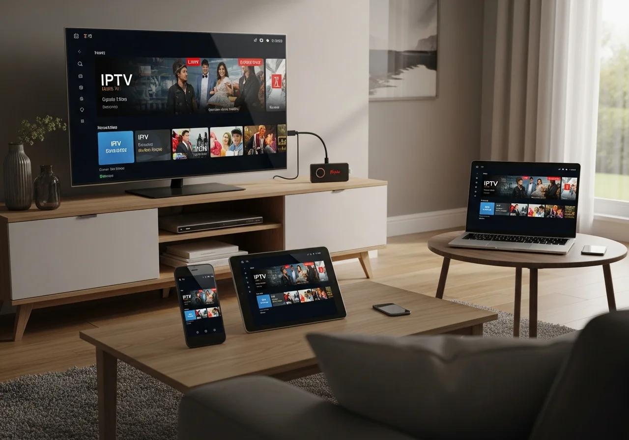 Nexotts IPTV compatible with all UK devices - Firestick, Smart TV, iPhone, Android