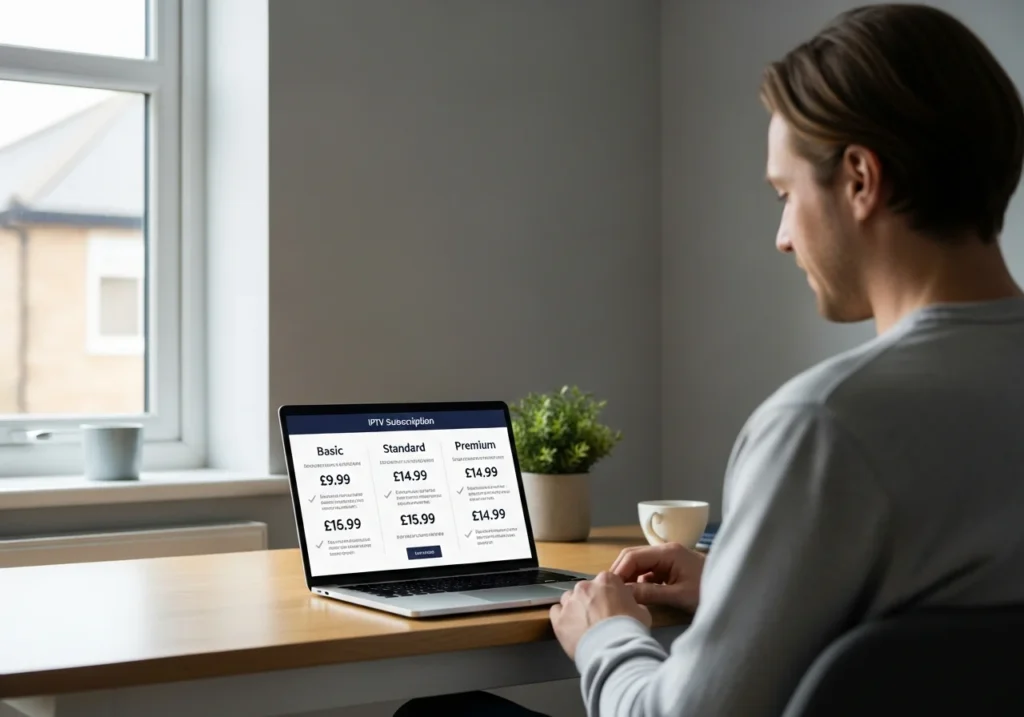 iptv subscription plans