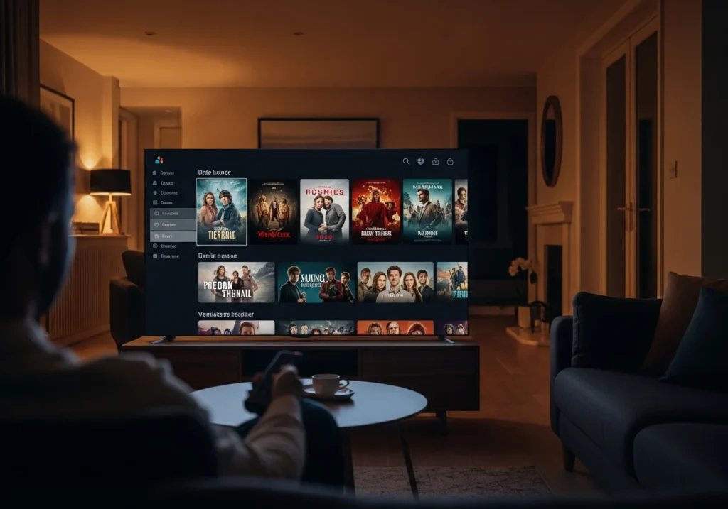 movies and tv series on demand iptv in uk