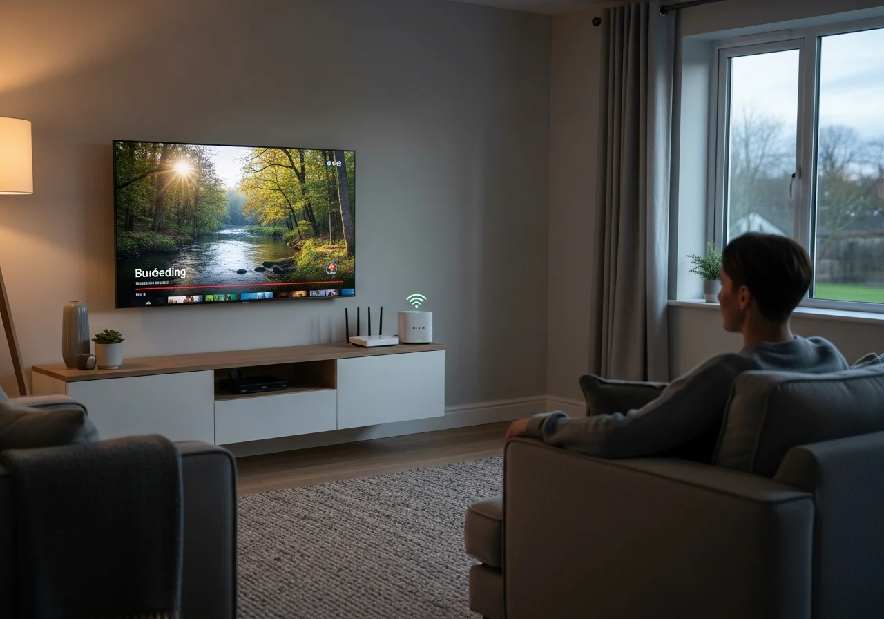 Stable IPTV streaming UK - no buffering Premier League