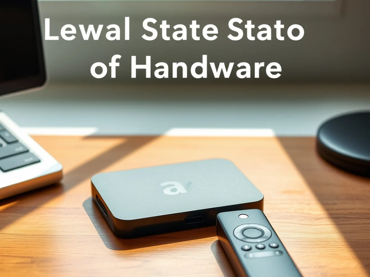 Are IPTV Boxes Legal in the UK? Rules, Risks and Facts Explained 2 Legal Status of Hardware - are iptv boxes legal in uk