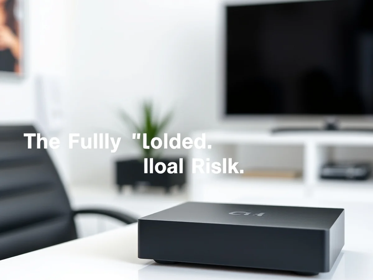 Are IPTV Boxes Legal in the UK? Rules, Risks and Facts Explained 4 The Fully Loaded Box Risk - are iptv boxes legal in uk