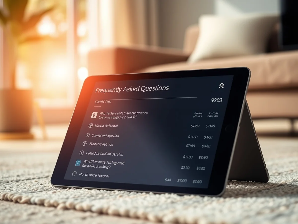Frequently Asked Questions - how much does iptv cost uk