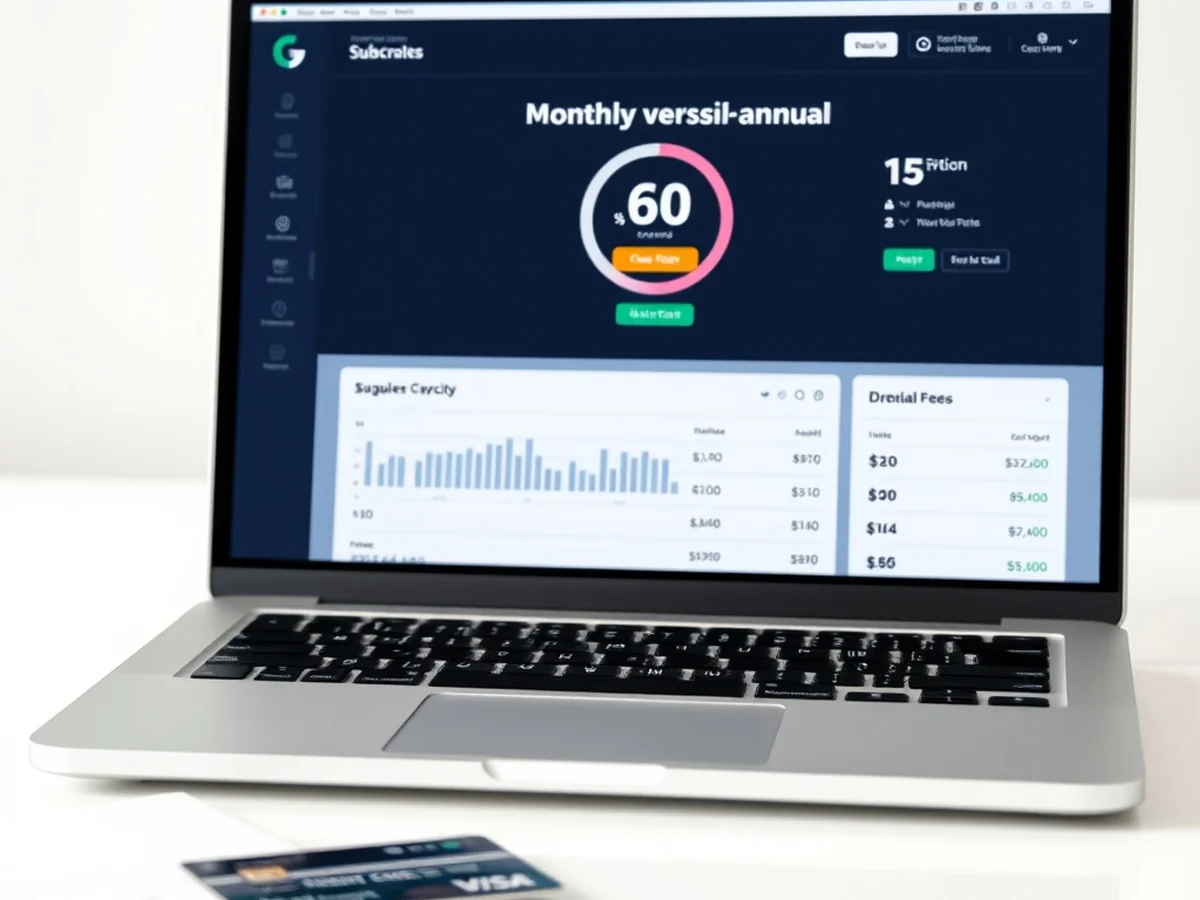 Monthly Versus Annual Fees - how much does iptv cost uk