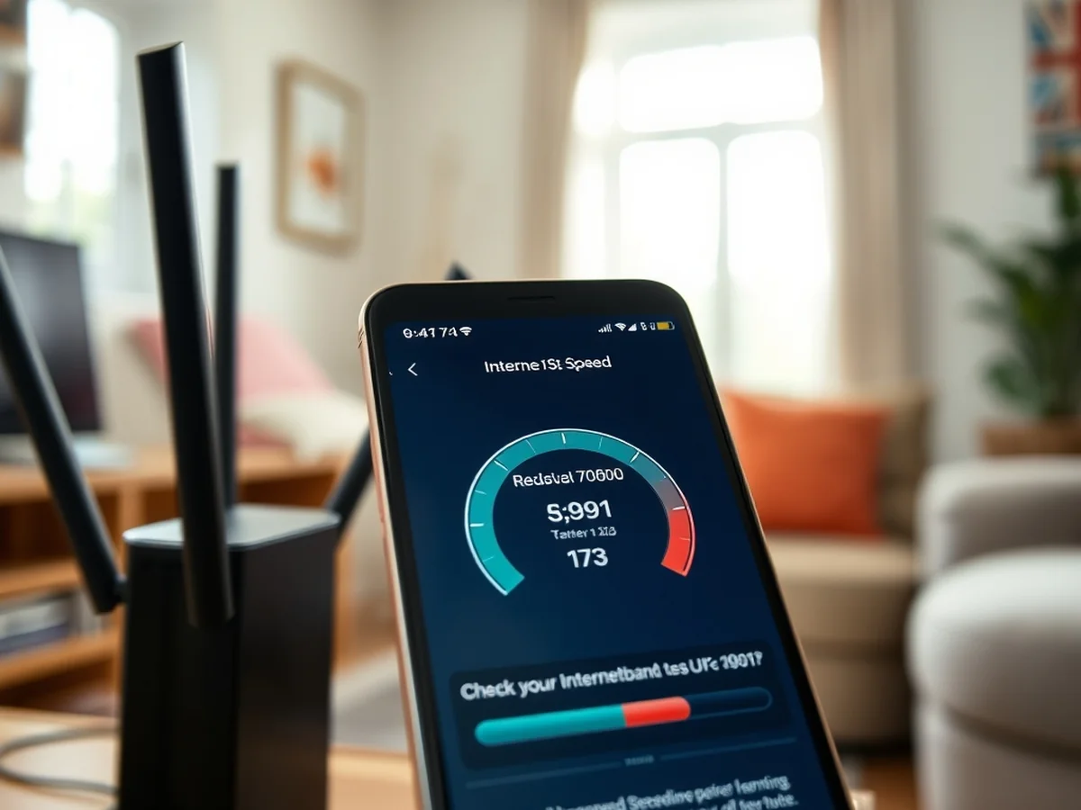 How to Fix IPTV Buffering Problems in the UK: Complete Troubleshooting Guide 2 Check Your Internet Speed - how to fix iptv buffering uk