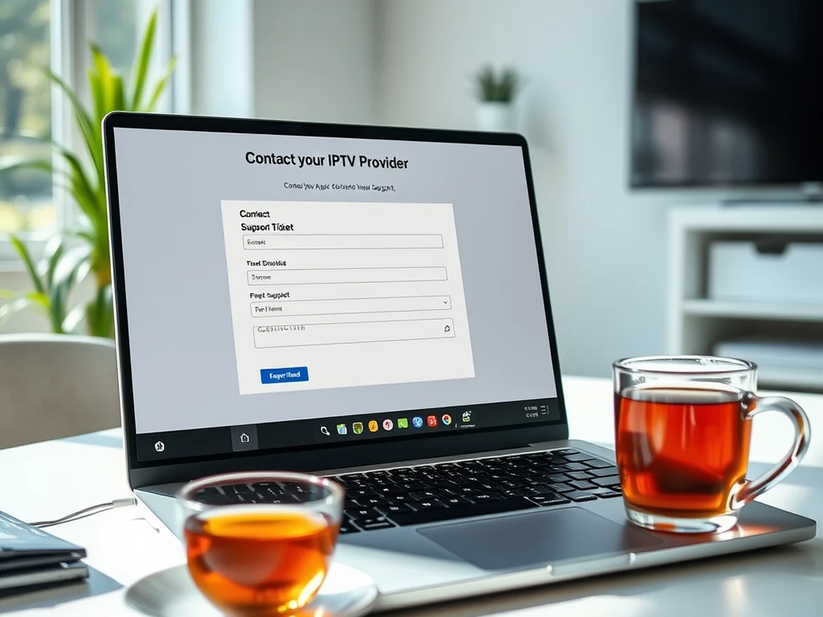 How to Fix IPTV Buffering Problems in the UK: Complete Troubleshooting Guide 8 Contact Your IPTV Provider - how to fix iptv buffering uk