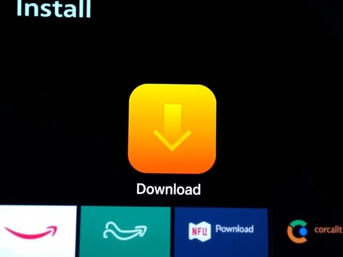 Install Downloader App - how to install iptv on firestick uk