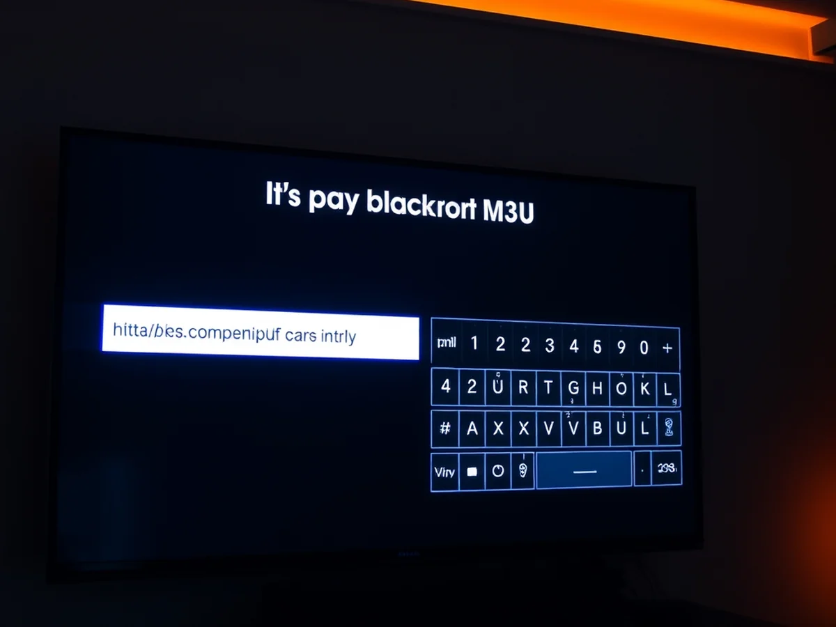 Configuring Your IPTV Playlist - how to setup iptv uk