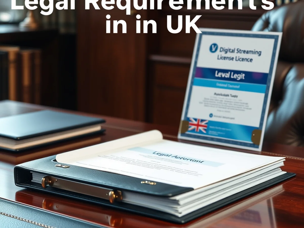 Legal Requirements in the UK - how to setup iptv uk