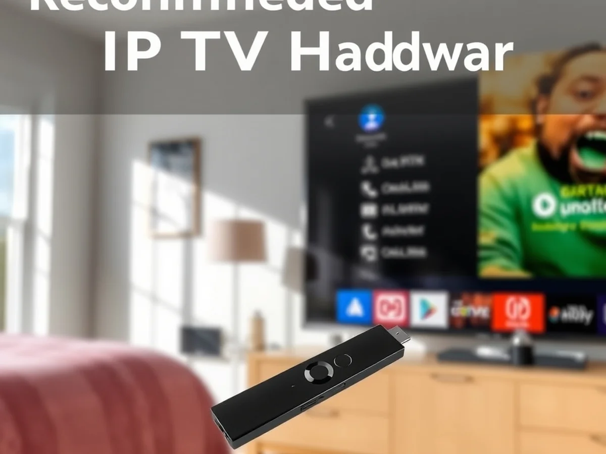 Recommended IPTV Hardware - how to setup iptv uk