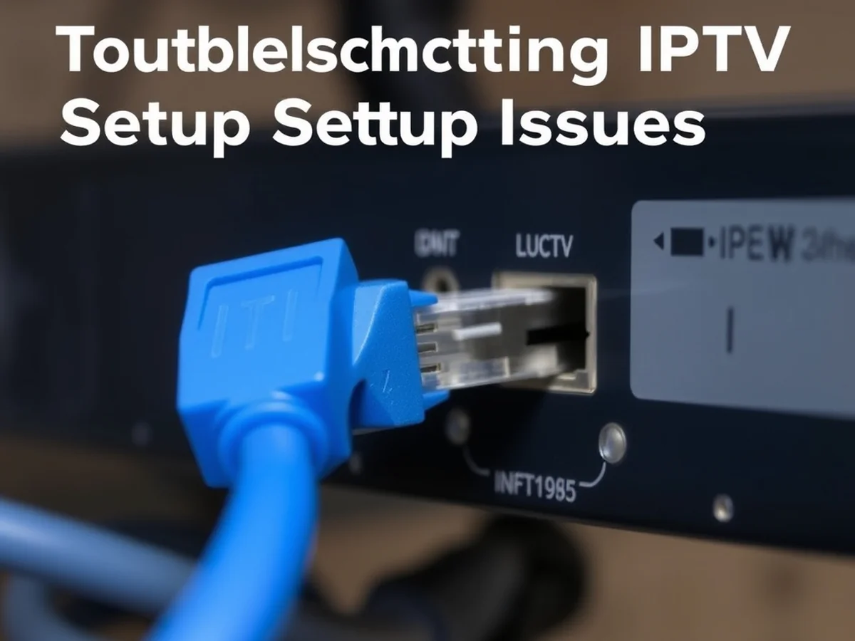 Troubleshooting IPTV Setup Issues - how to setup iptv uk
