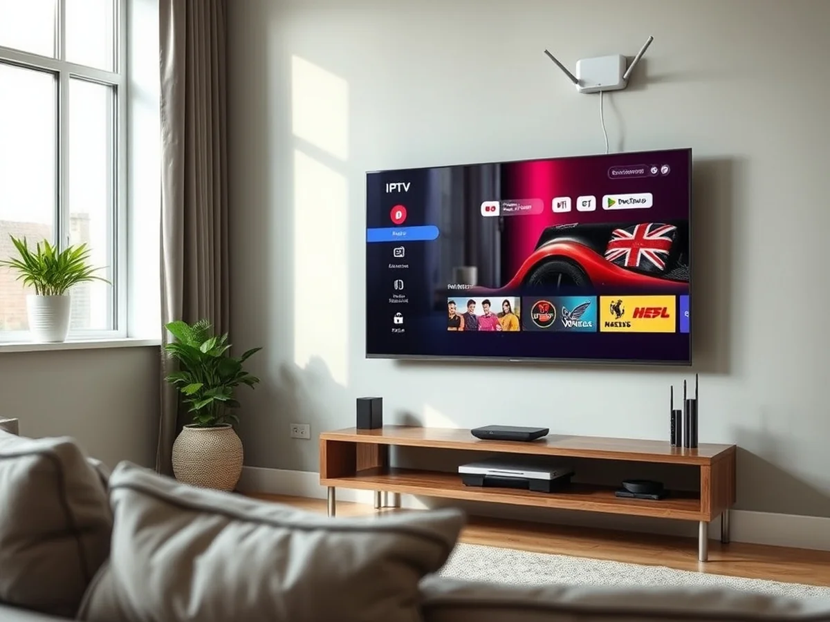 What is IPTV? - how to setup iptv uk