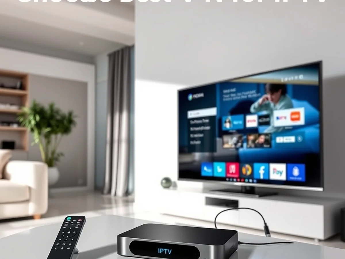 How to Use a VPN With IPTV in the UK: Benefits and Setup Guide 3 Choosing Best VPN for IPTV - how to use a vpn with iptv uk