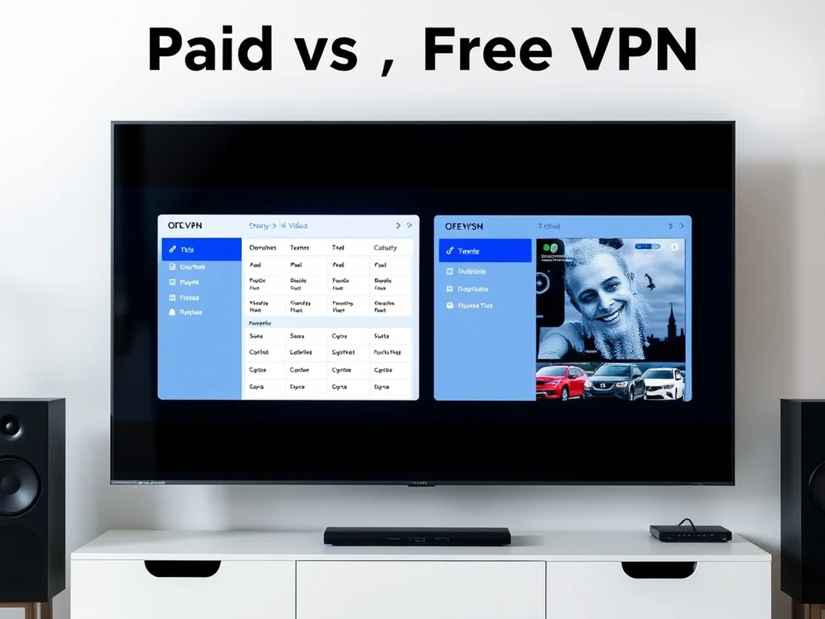 How To Use A Vpn With Iptv Uk } How To Use A Vpn With Iptv In The Uk: Benefits And Setup Guide 3 Paid vs Free VPNs - how to use a vpn with iptv uk } How to Use a VPN With IPTV in the UK: Benefits and Setup Guide