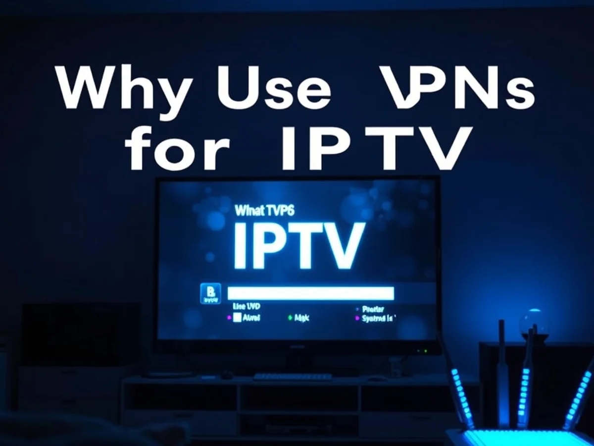 How to Use a VPN With IPTV in the UK: Benefits and Setup Guide 2 Why Use VPNs for IPTV - how to use a vpn with iptv uk