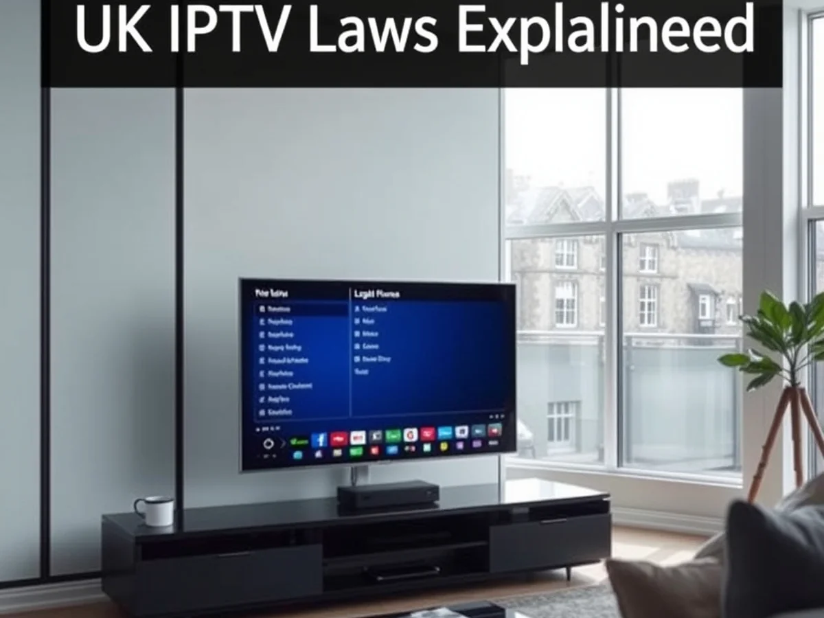 UK IPTV Laws Explained - is iptv legal in uk