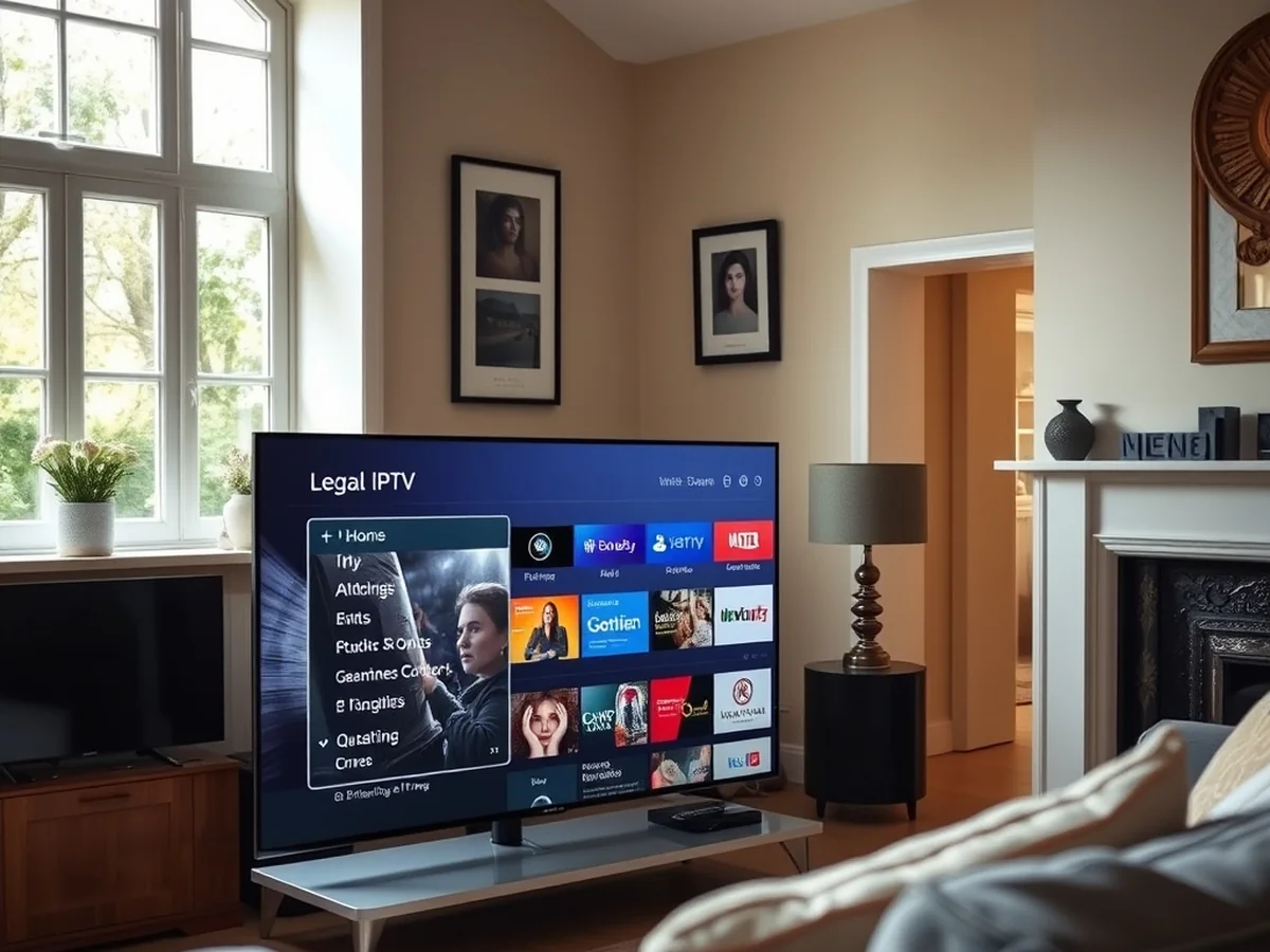 Ensuring Legal IPTV Usage - is smart iptv legal in the uk