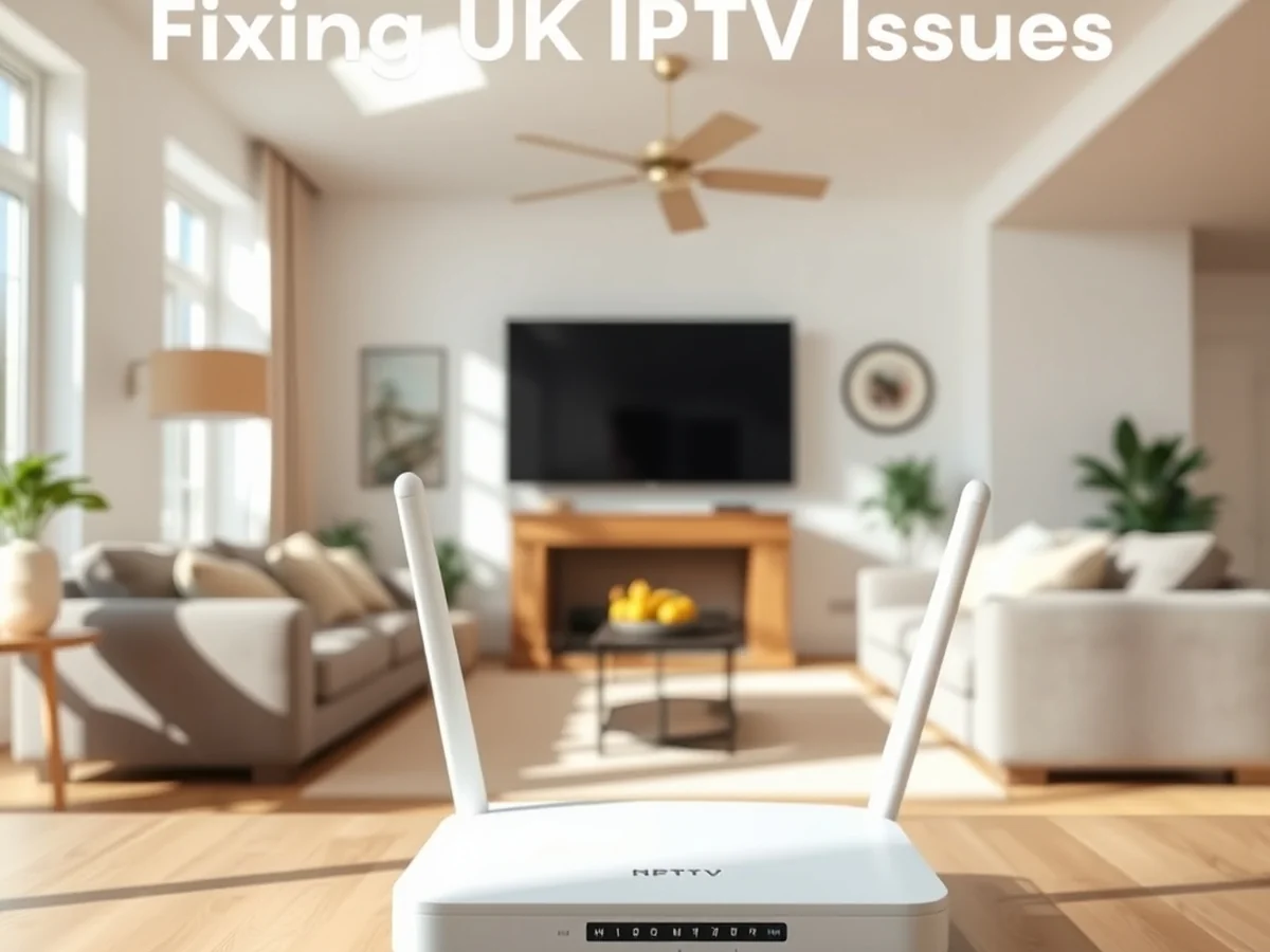 What Is IPTV in the UK? How IPTV Works and What Users Should Know 8 Fixing UK IPTV Issues - what is iptv uk