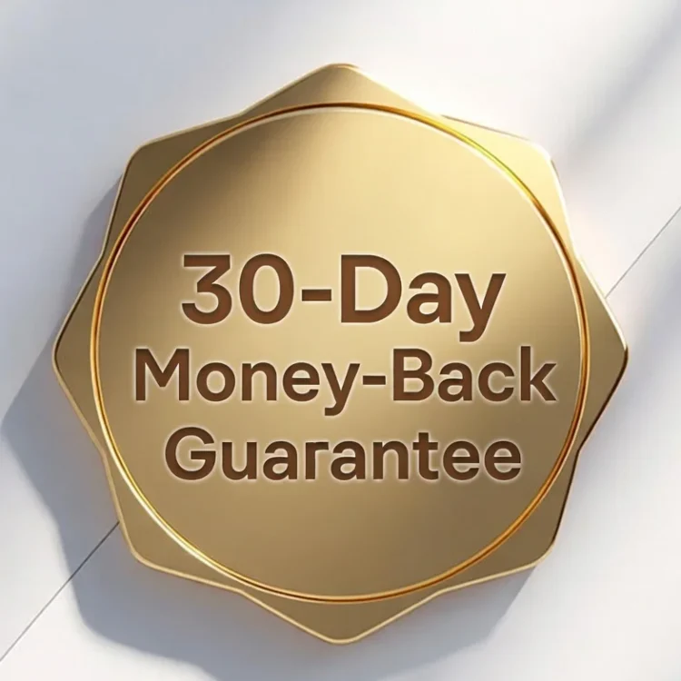 money back guarantee