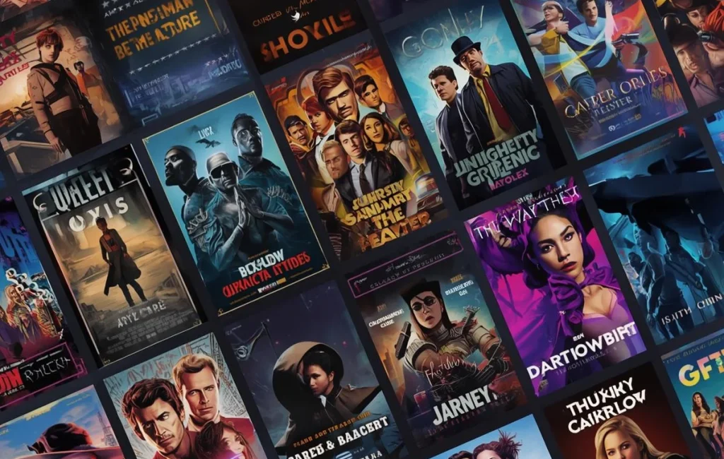 popular movies, series and live events