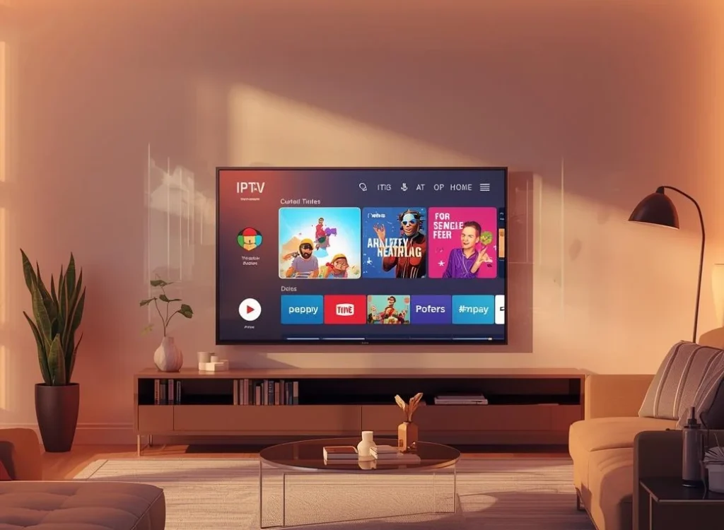 ready to transform your home to iptv entertainment
